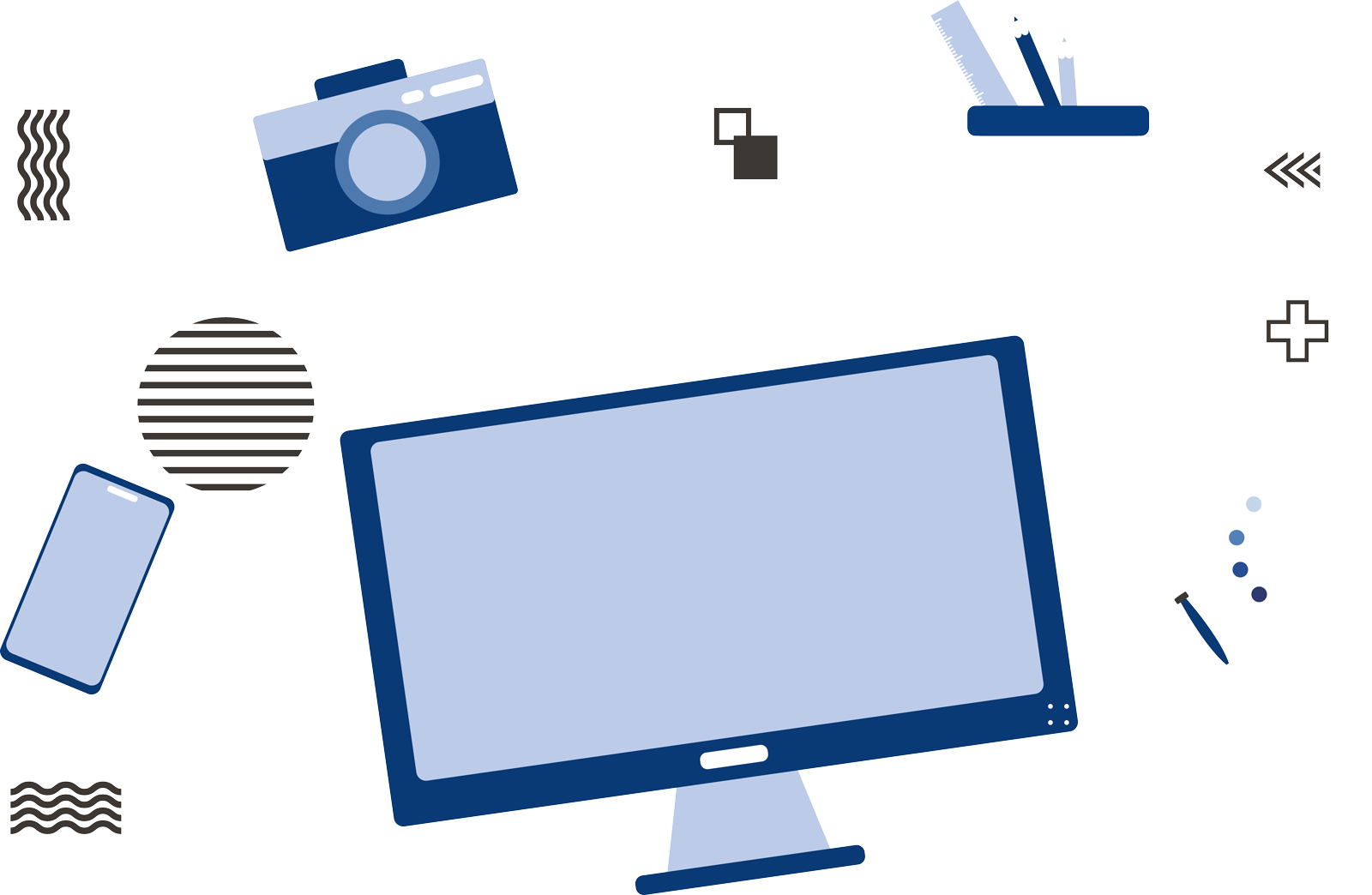 プロによるデザイン制作