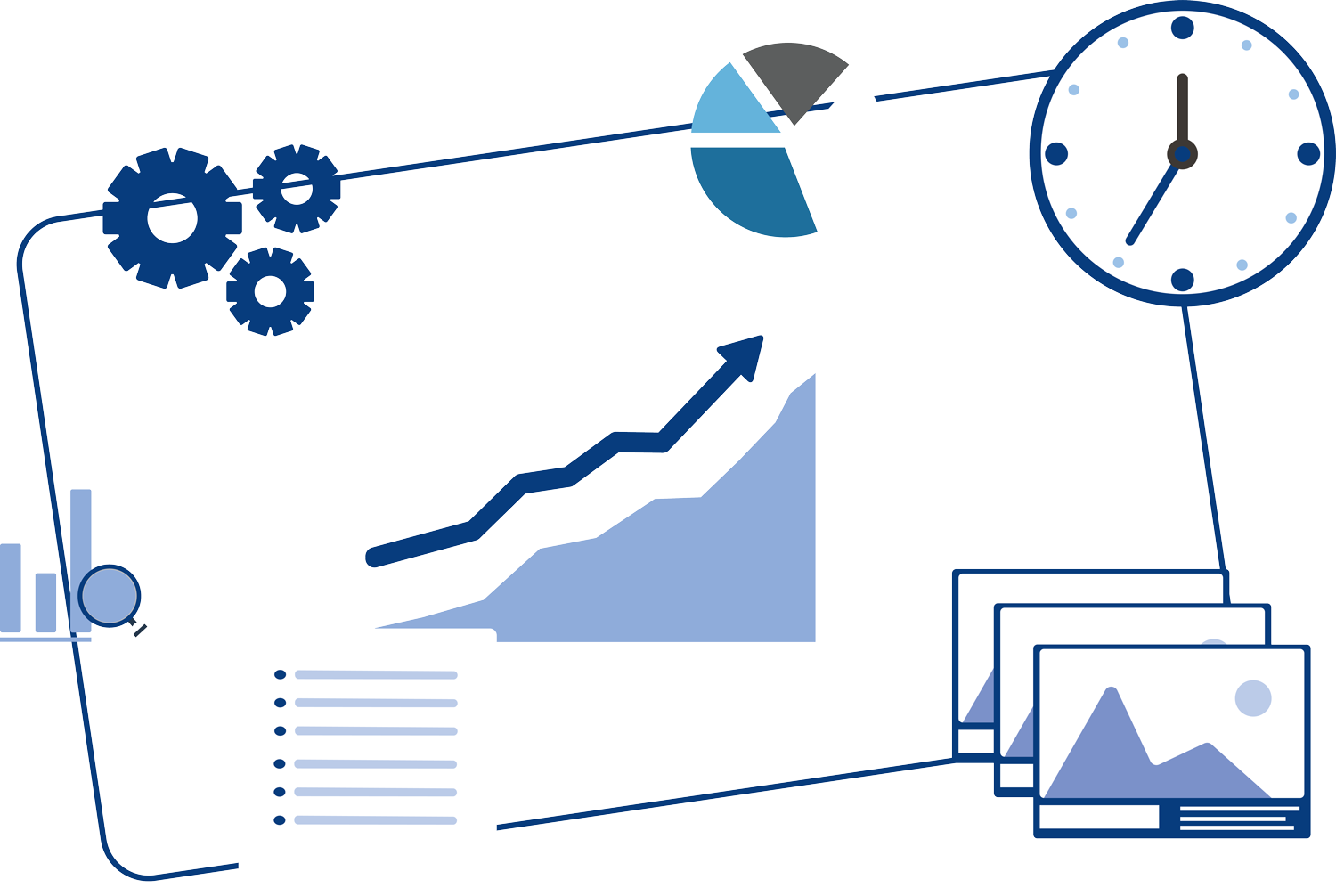自由に調整・活用できる資料